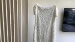 Gevoerd, stretch zomerjurkje. Maat 36. Nu: 10€., Kleding | Dames, Divided, Wit, Ophalen of Verzenden, Zo goed als nieuw