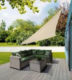 schaduwdoek/zonnedoek 415cm beige of warmgrey (nieuw), Ophalen of Verzenden, Nieuw