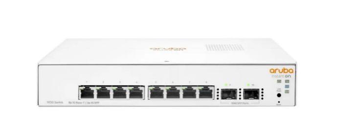 Aruba Networking Instant On 1930 8G 2SFP, Computers en Software, Netwerk switches, Nieuw, Ophalen of Verzenden