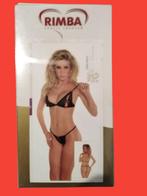 Sexy bikini artnr 476, Kleding | Dames, Rimba, Ophalen of Verzenden, Zwart, Setje