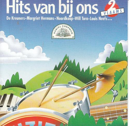 Hits van bij ons vol. 2 of 3, Cd's en Dvd's, Cd's | Verzamelalbums, Pop, Verzenden