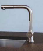 Mitigeur KVR inox, Ophalen, Nieuw, Inox