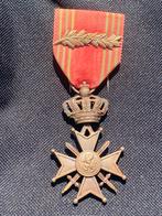 Lot 57: medaille Leopold III, Ophalen of Verzenden