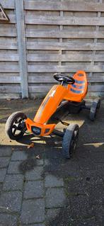 Berg go kart, Ophalen, Berg