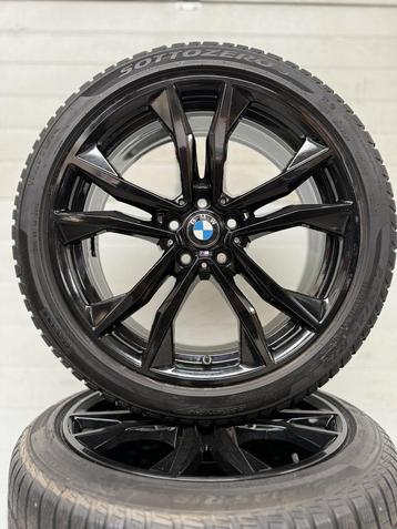 19’’BMW X1 F48 X2 F39 VELGEN ZOMERBANDEN ORIG TPMS STYLE 715 beschikbaar voor biedingen