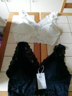 onlchloe soutien gorge de marque only, Only, Ophalen, Wit, BH
