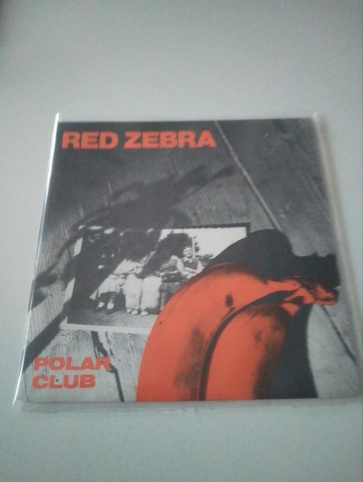 Red Zebra - Polar club, Cd's en Dvd's, Vinyl Singles, Zo goed als nieuw, Ophalen of Verzenden