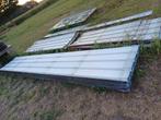 Metalen dakpanelen, Doe-het-zelf en Bouw, Platen en Panelen, Ophalen, Gebruikt