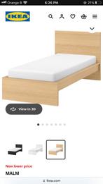 IKEA Malm bedframe 90x200, Ophalen, Zo goed als nieuw