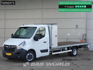Opel Movano 165PK Open Laadbak 3,5t Trekhaak LED Navi Airco  beschikbaar voor biedingen