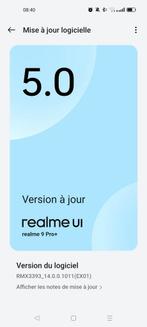 Realme 9 pro plus 128gb bleu, Telecommunicatie, Mobiele telefoons | Overige merken, Ophalen, Zo goed als nieuw, 6 megapixel of meer