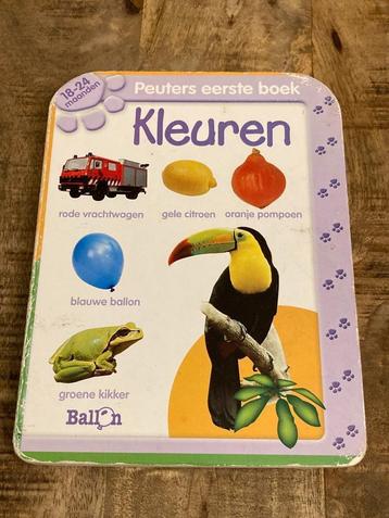 Kartonnen boek - Peuters eerste boek: Kleuren beschikbaar voor biedingen