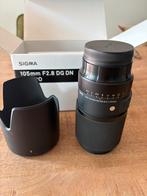 Sigma 105mm f / 2.8 DG DN Macro Art sony e mount, Ophalen, Macrolens