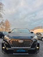 *HYUNDAI TUCSON N-LINE//LED-NAVI-PANODAK-CAMERA-CRUIS-PDC*, Auto's, Hyundai, 4 cilinders, 1600 cc, Alcantara, Zwart