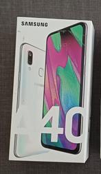 Samsung Galaxy A40 wit, Gebruikt, Wit, Ophalen of Verzenden, Zonder simlock