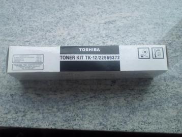Toshiba TK-12/22569372 tonerkit in oorspronklijke verpakking