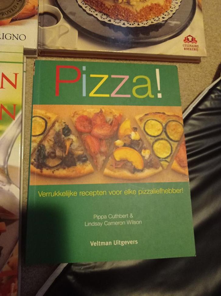 13 kookboek brood basic gebak pizza sushi sweet basics choco, Livres, Livres de cuisine, Neuf, Entrées et Soupes, Plat principal