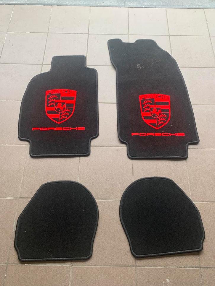 Porsche 911 (jaren 80-90) automatten (nieuw), Auto diversen, Automatten, Zo goed als nieuw, Ophalen