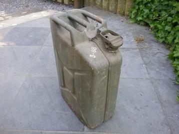 Jerrycan beschikbaar voor biedingen