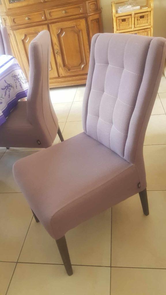 6 mooie degelijke stoelen merk henders en hazal, Huis en Inrichting, Stoelen, Gebruikt, Vijf, Zes of meer stoelen, Stof, Grijs