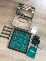 Scrabble • bordspel • vintage speciale editie, Ophalen, Zo goed als nieuw