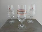 3 grote glazen Omer, Verzamelen, Biermerken, Ophalen of Verzenden, Zo goed als nieuw, Glas of Glazen, Overige merken