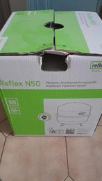 Vase d'expansion pour chauffage 50L neuf, dans son emballage, Bricolage & Construction, Chauffage & Radiateurs, Enlèvement