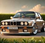 BMW E30 320i Oldtimer – Lage Kilometerstand!, Auto diversen, Handleidingen en Instructieboekjes, Ophalen