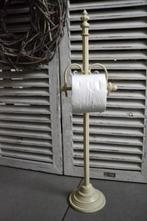 Staand Wc-Rolhouder 'Creme' Landelijk, Ophalen of Verzenden, Nieuw, Overige kleuren, Overige typen