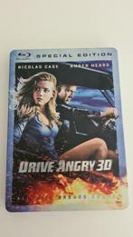 Drive Angry 3D Steelbook, CD & DVD, Blu-ray, Comme neuf, Enlèvement ou Envoi, Action
