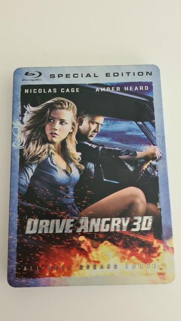 Drive Angry 3D Steelbook