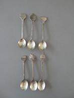 EXPO 58 Brussel lot 6 lepeltjes pain expo brood, Verzenden, Overige typen