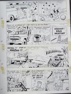 POM - originele pagina PIET PIENTER en BERT BIBBER, Antiek en Kunst, Ophalen of Verzenden