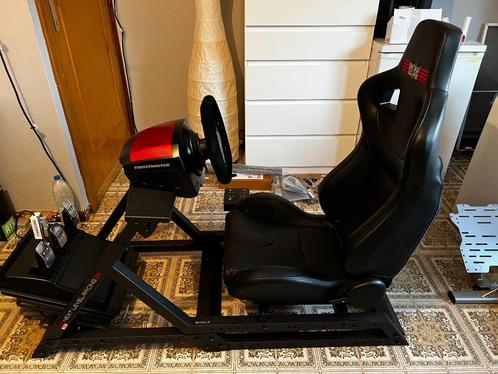 Next level racing GT track cockpit, Consoles de jeu & Jeux vidéo, Consoles de jeu | Autre, Comme neuf, Enlèvement