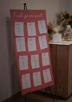 Trouwdecoratie: tafelschikking bord, Hobby en Vrije tijd, Ophalen, Zo goed als nieuw