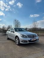 Mercedes c220 cdi, Auto's, Mercedes-Benz, Euro 5, Achterwielaandrijving, Zwart, Leder