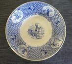 Napoléon Boch Frères Keramis, bord/kom 'assiette parlante', Ophalen of Verzenden