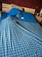 2 persoons bed+ lattenbodems  160x200, Ophalen