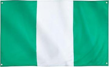 Vlag van Nigeria | 91 x 152 cm | Nieuw beschikbaar voor biedingen