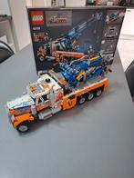 Lego vrachtwagen nr 42128, Ophalen, Lego