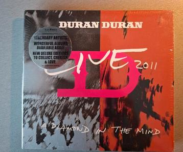 Cd. Duran Duran. Live 2011. Nieuw in verpakking.  beschikbaar voor biedingen