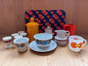 Retro jaren 70 spullen, Enlèvement ou Envoi, Maison et Meubles