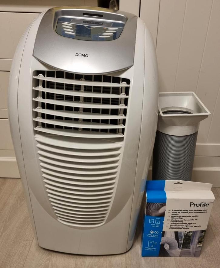 Climatiseur mobile Domo
DO335A (14 000 BTU), Electroménager, Climatiseurs, Utilisé, Climatiseur mobile, Chauffage, Enlèvement