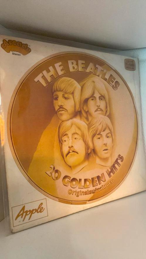 The Beatles – 20 Golden Hits - Germany 1979, CD & DVD, Vinyles | Rock, Utilisé, Pop rock