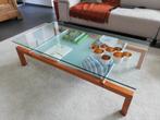 table basse HULSTA, 100 à 150 cm, Autres essences de bois, Rectangulaire, 50 à 100 cm