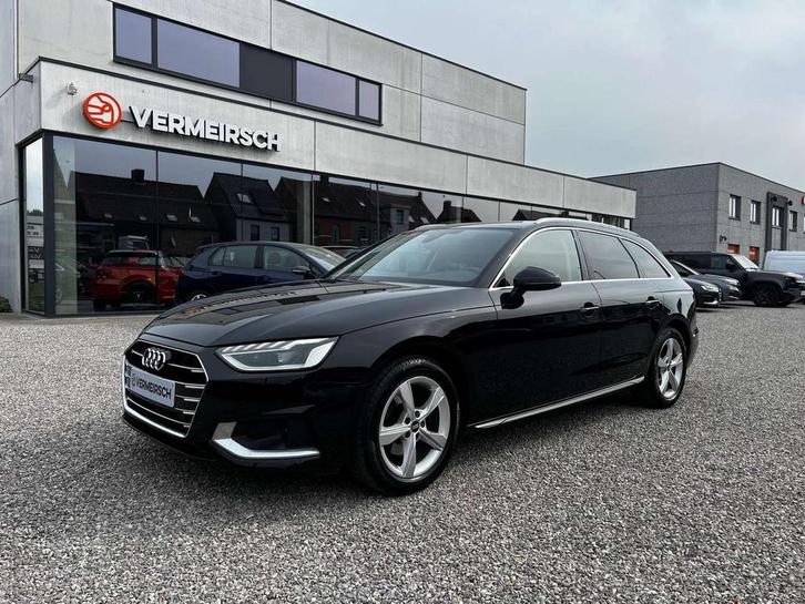 Audi A4 Avant 30 TDi Business Edition Advanced*PANO*LEDER*, Auto's, Audi, A4, ABS, Adaptive Cruise Control, Airbags, Airconditioning