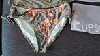 *New* Bikinibroekje kaki badpak met bloemen, Kleding | Dames, Badmode en Zwemkleding, Nieuw, Badpak, Ophalen of Verzenden, Cupshe