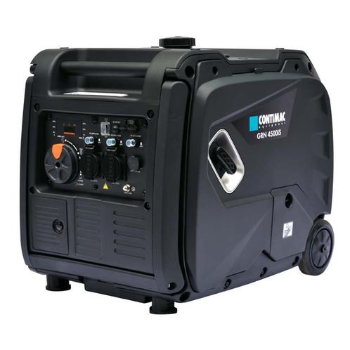 Generator CONTIMAC GRNE 4500 IS, Doe-het-zelf en Bouw, Aggregaten, Nieuw, Benzine, Minder dan 5 kVA, Elektrisch startend, Geluidgedempt