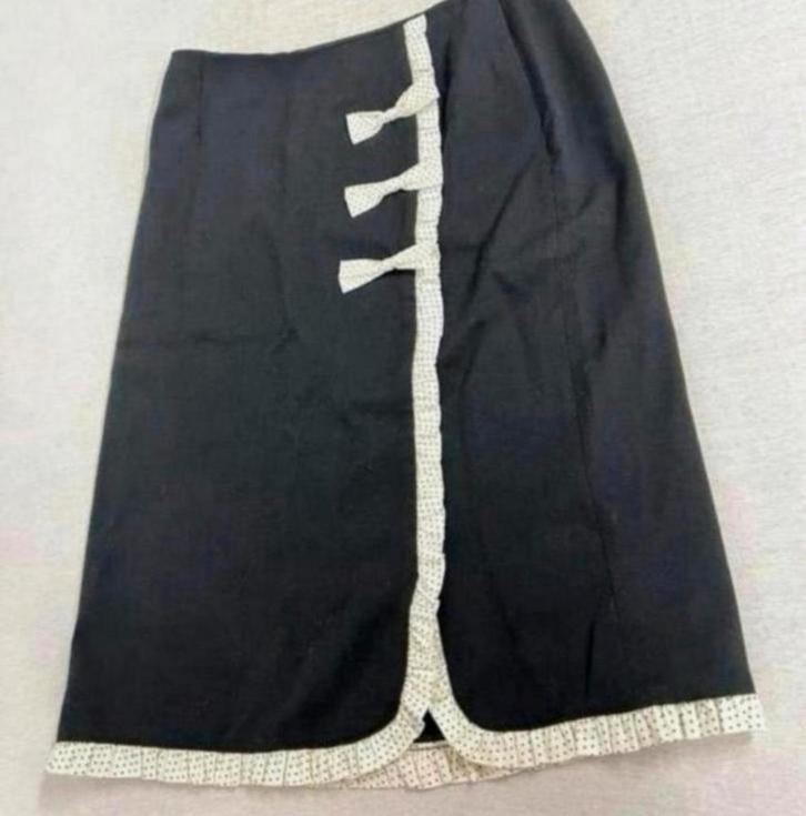 Rachel Riley rok skirt rokje zwart-wit dames 42 L knielengte, Kleding | Dames, Rokken, Zo goed als nieuw, Maat 42/44 (L), Zwart