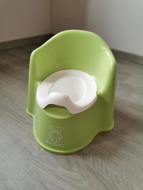 Plaspotje BabyBjörn, Kinderen en Baby's, Badjes en Verzorging, Gebruikt, Overige typen, Overige merken, Ophalen of Verzenden